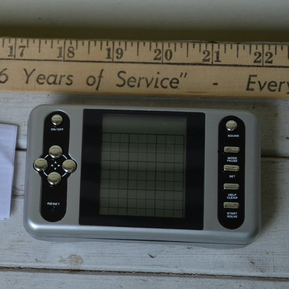 SOLD battery electronic Sudoku travel game new puzzle strategy number game 2008 - Picture 7 of 12